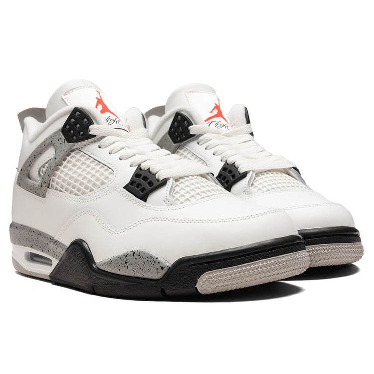Air-Jordan-4-Retro-_White-  display picture 2