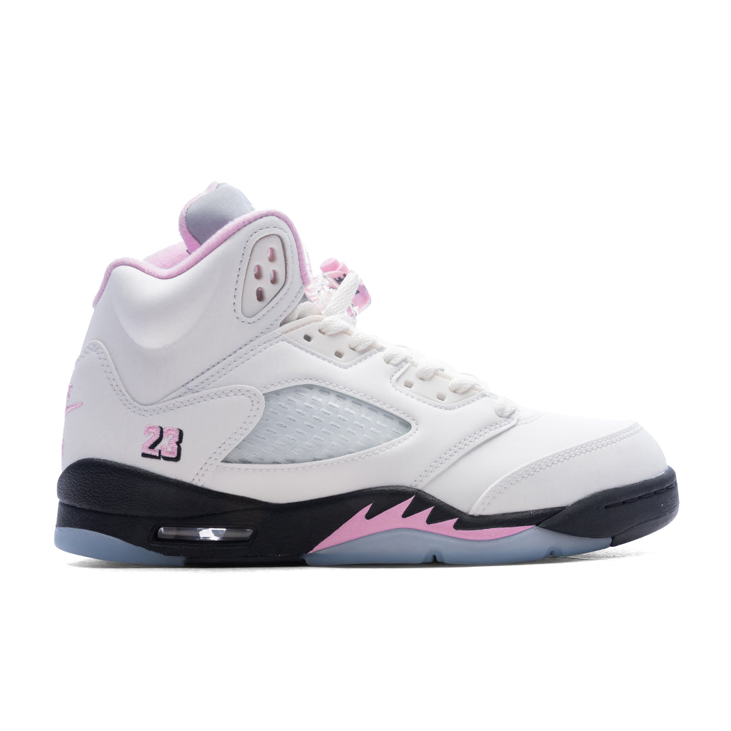 Women's Air Jordan 5 Retro レディース25センチ Air Jordan 5 Retro OG '35th Anniversary' (GS) - White/Black/Med
