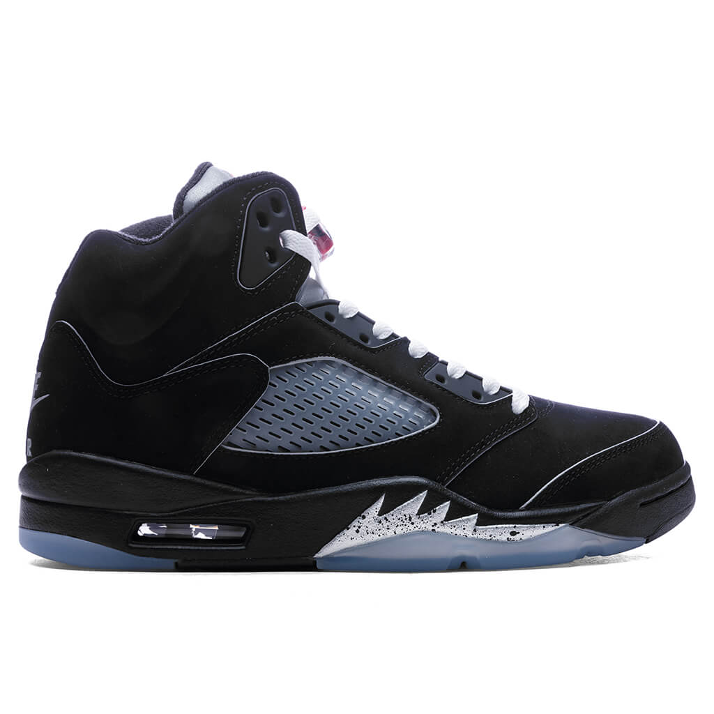 Air Jordan 5 Retro OG 'Black Metallic Reimagined' - Black