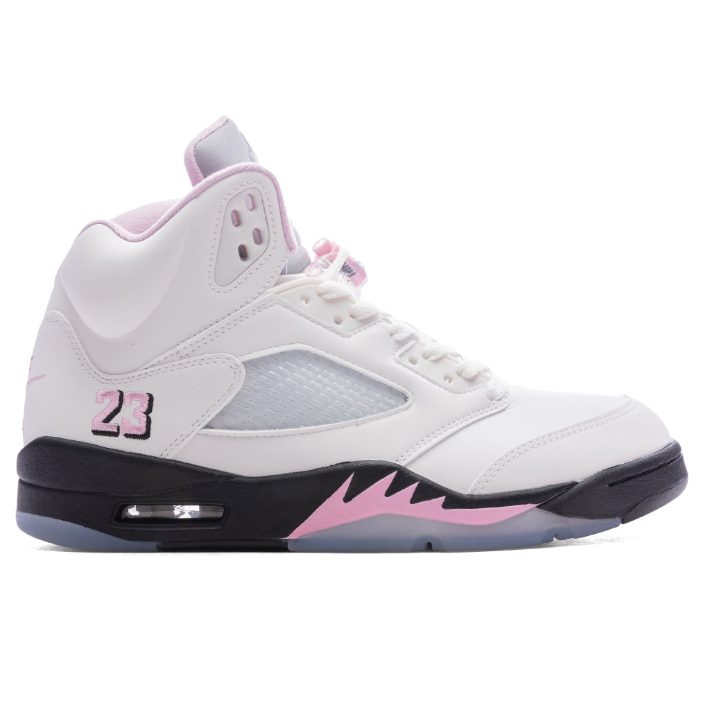 Air Jordan 5 Retro OG '35th Anniversary' - White/Med Soft Pink