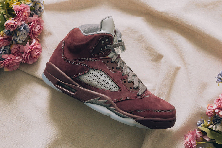 Air Jordan 5 Retro SE - Deep Burgundy/Light Graphite – Feature display picture 1