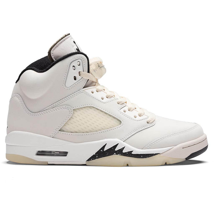 Air Jordan 5 Retro Se - Sail Black Light Orewood Brown – Feature