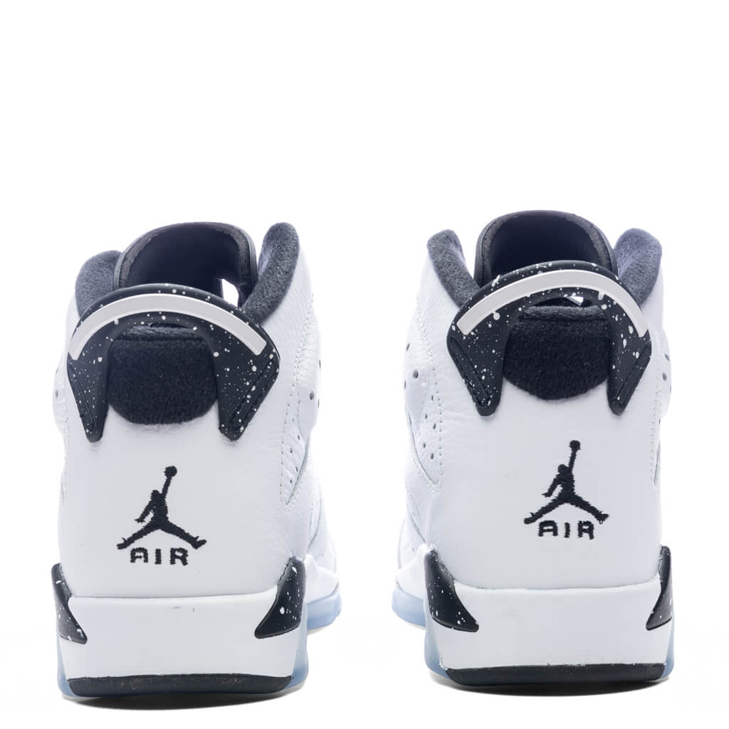 Air authentic Jordan retro 6 oreo black white size 5.5Y womens size 7