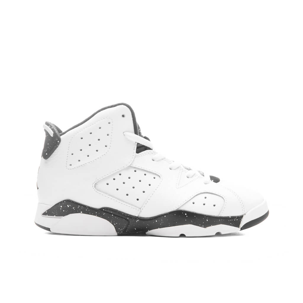 Jordan 6 Rpeg Air Jordan 6 Retro (PS) 'Reverse Oreo' - White/Black – Feature