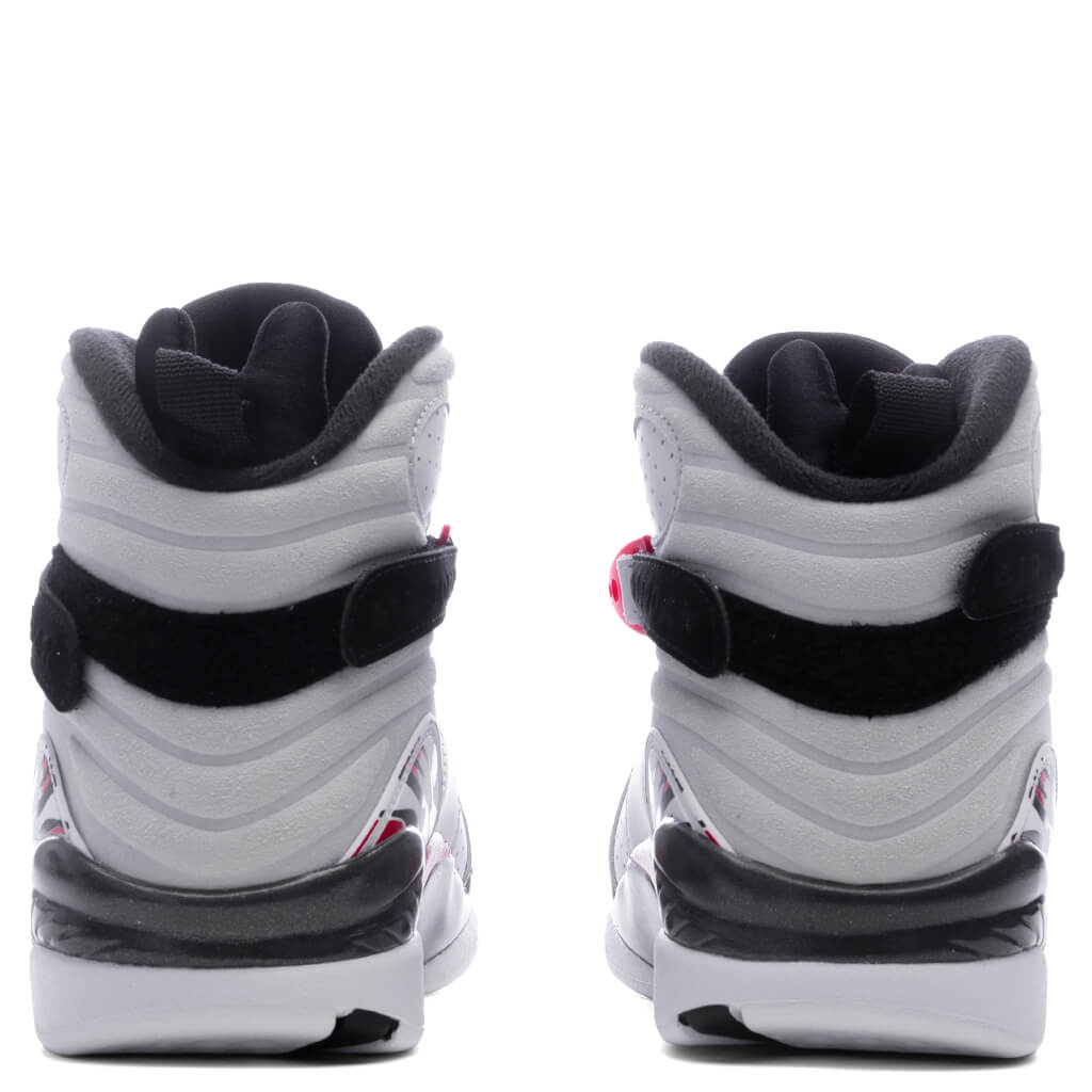 jordan 8 black and white