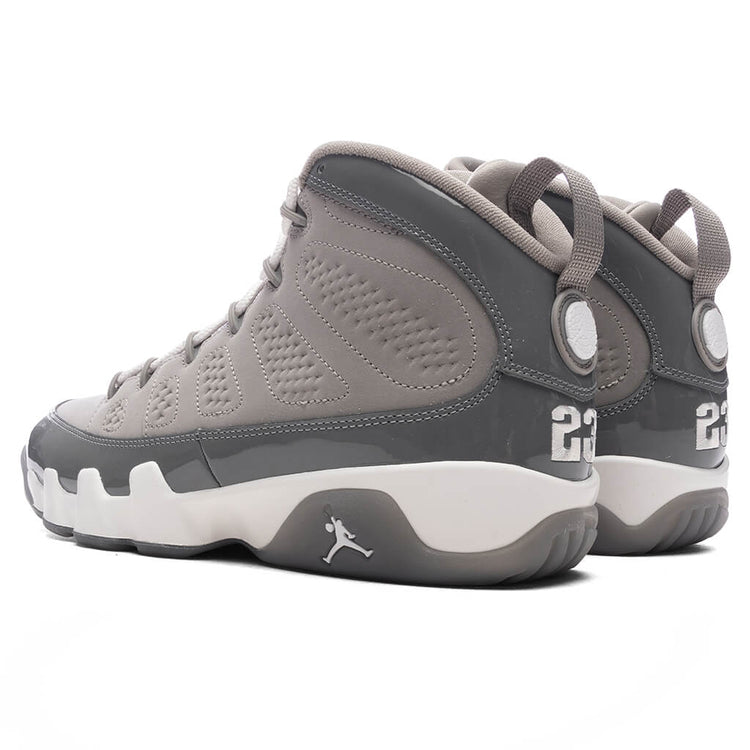 Jordan 9 Retro Cool Grey Medium Grey White HV4794-011 Mens Size 8.5 Jordan 9 Retro Cool Grey Size 8.5 Men main image 3