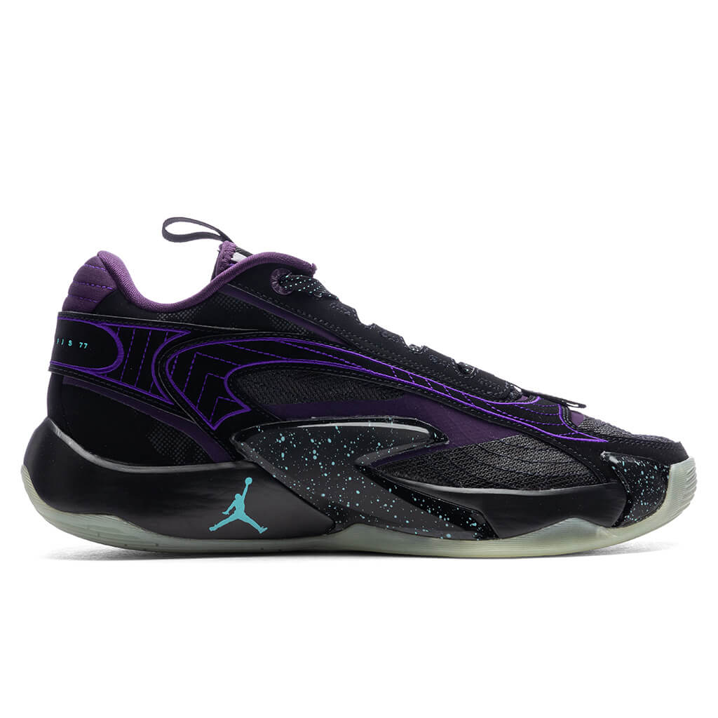 Air Jordan Luka 2 - Black/Glow/Grand Purple – Feature