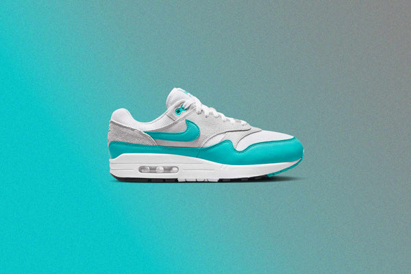 Nike Air Max 1 Clear Jade Turquoise, White DZ4549-001