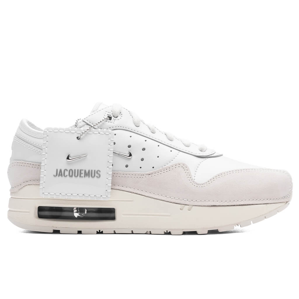 Women's Air Max 1 SP x Jacquemus - Summit White/Metallic Silver