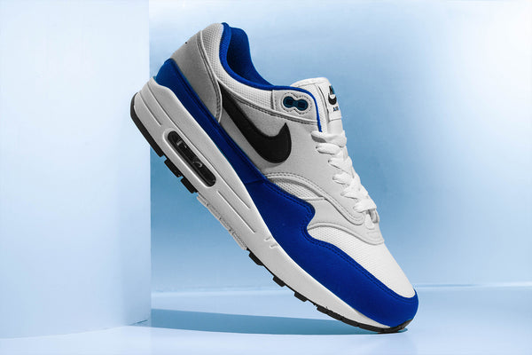 Nike Air Max 1 Deep Royal Blue White Men's Size Shoes Sneakers FD9082 100  NEW