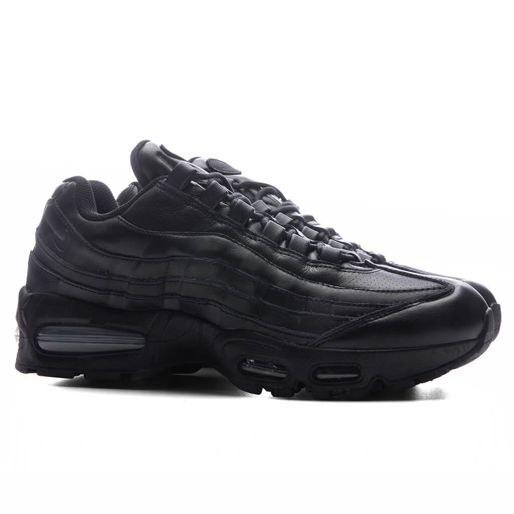 靴 Nike Air Max 95 Leather Big Bubble 28cm Air Max 95 Big Bubble Leather - Black/Black/Black – Feature