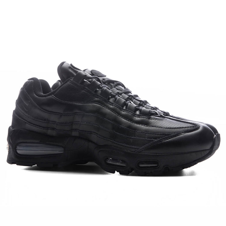Air Max 95 Big Bubble Leather - Black/Black/Black – Feature display picture 2