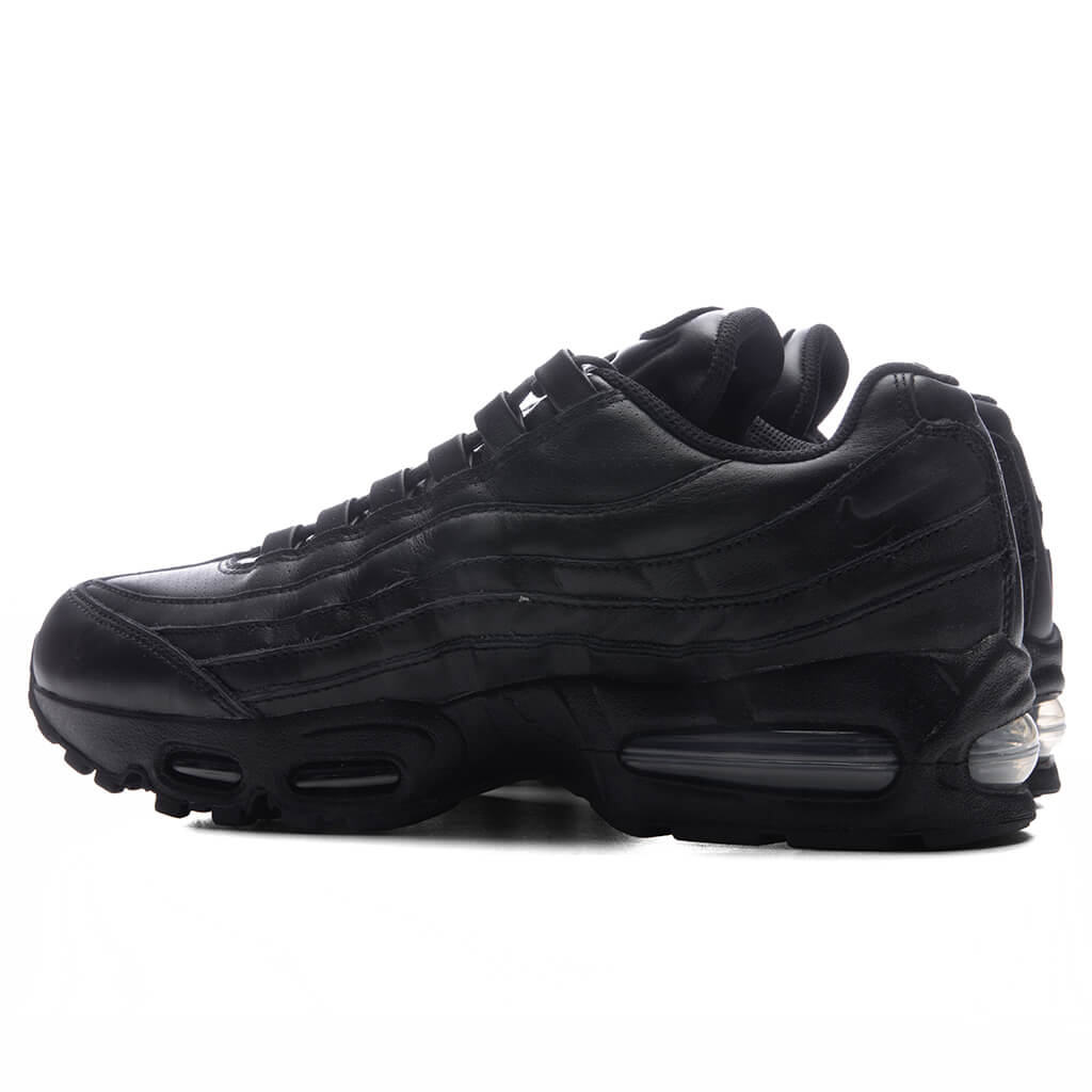 Air Max 95 Big Bubble Leather - Black/Black/Black – Feature