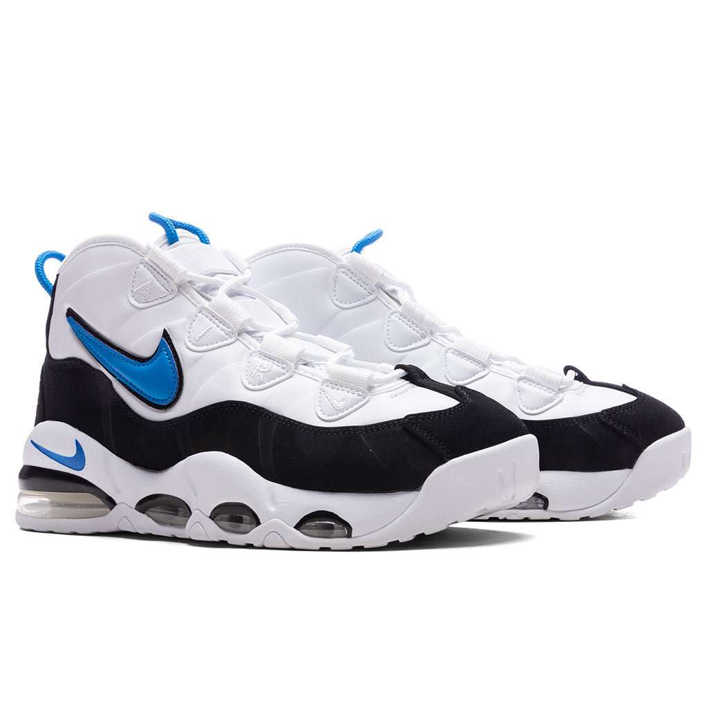 Air Max Uptempo '95 - White/Photo Blue/Black – Feature