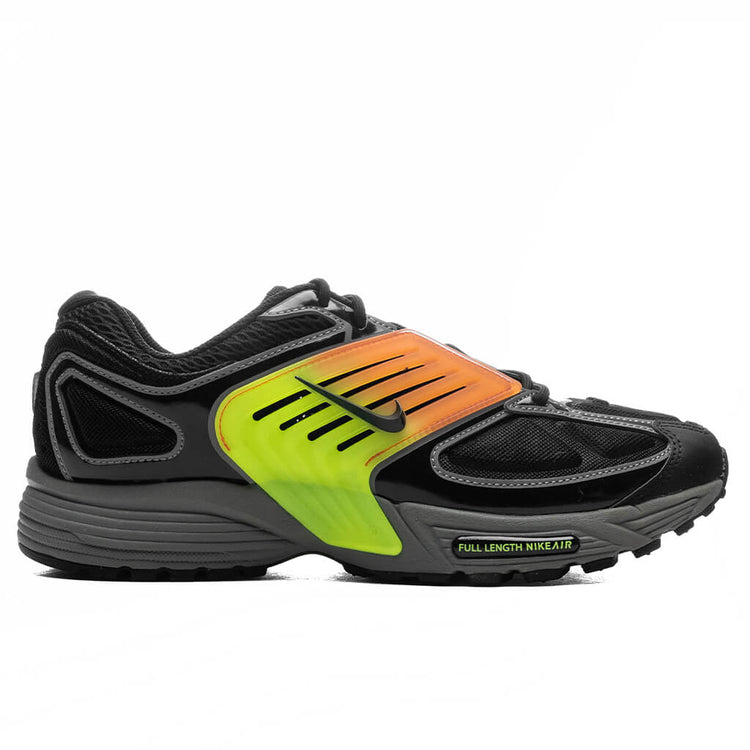 Air Pegasus Wave - Black/Flat Pewter/Safety Orange – Feature display picture 3