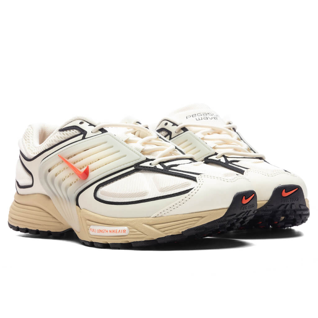 Air Pegasus Wave - Sail/Picante Red/Black/Coconut Milk – Feature Air Pegasus Wave - Sail/Picante Red/Black/Coconut Milk – Feature