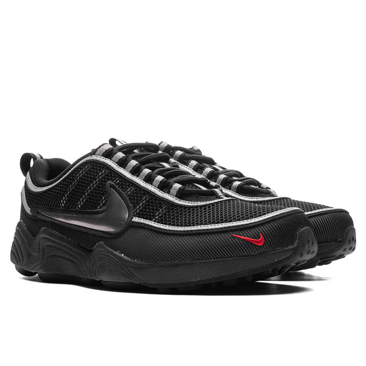 Air Zoom Spiridon SP - Black/Metallic Silver/Sport Red – Feature display picture 3
