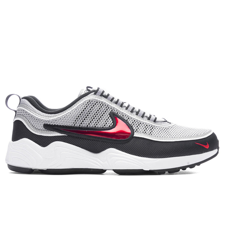 Air Zoom Spiridon SP - Metallic Silver/Sport Red/Black/White – Feature