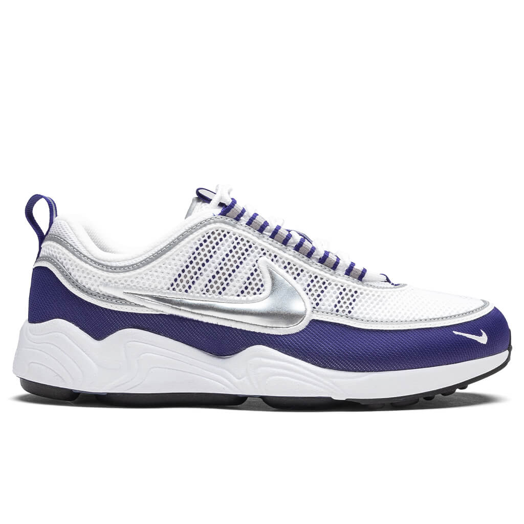 Air Zoom Spiridon SP - White/Metallic Silver/Light Concord â Feature