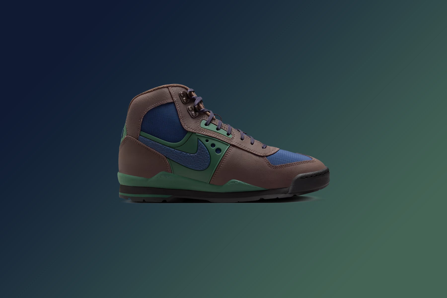 nike baltoro boot brown