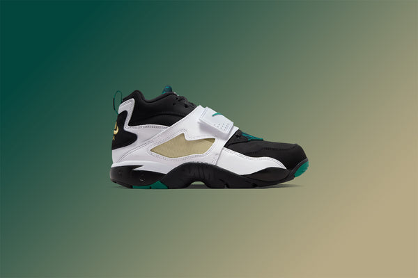 Air Diamond Turf 93 'Emerald' Black/Mystic Green/White/Golden