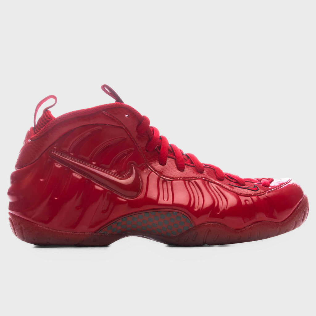 Air Foamposite Pro 'Gym Red' - Gym Red/Black
