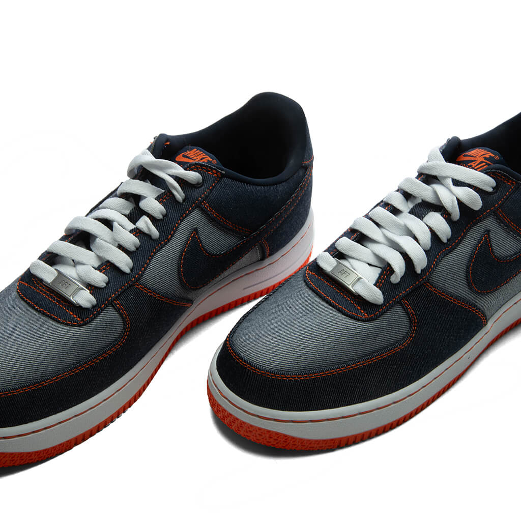 Nike x Kobe Bryant Air Force 1 Low 'Denim' - Obsidian/Safety