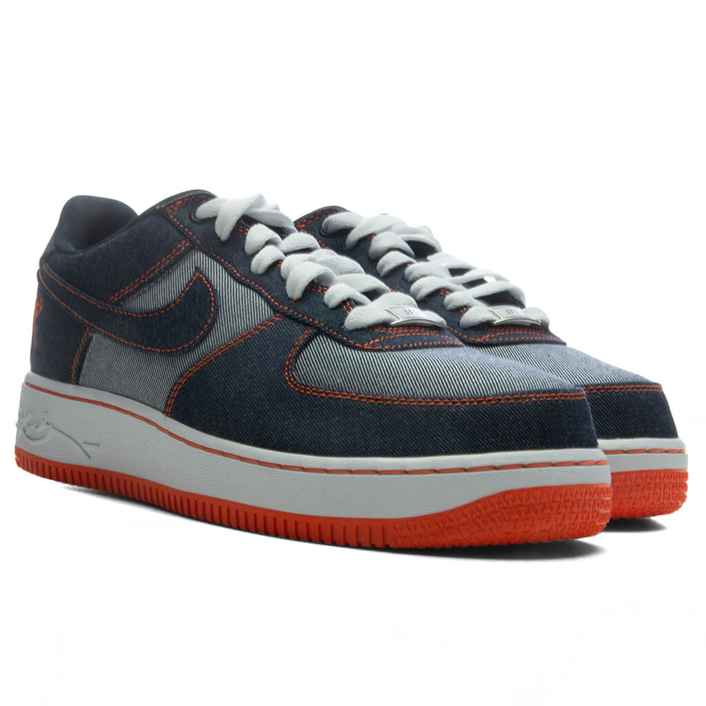 Nike x Kobe Bryant Air Force 1 Low 'Denim' - Obsidian/Safety