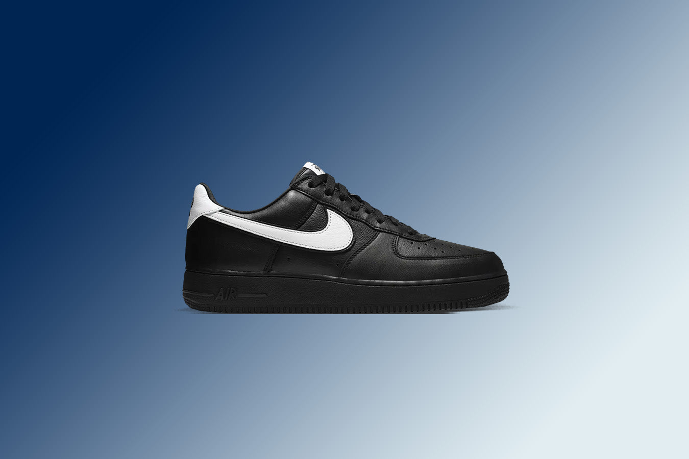 Air Force 1 Low Retro - Black/White – Feature