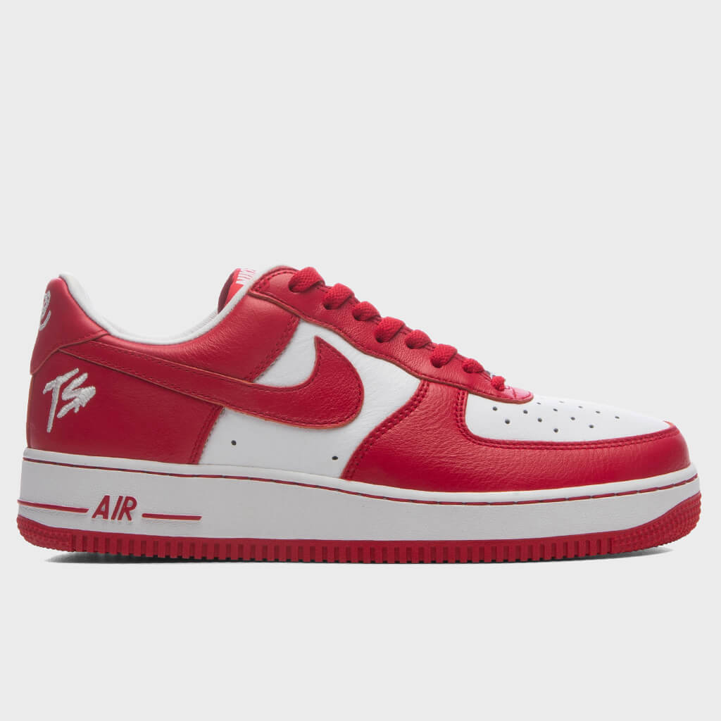 Air Force 1 Low 'University Red' - White/University Red