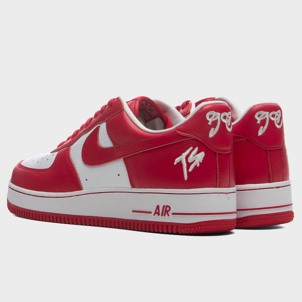 Air Force 1 Low 'University Red' - White/University Red