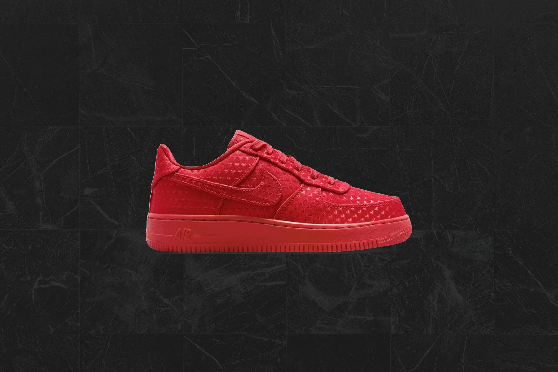Air Force 1 Retro 'Valentine's Day' - University Red/Black – Feature