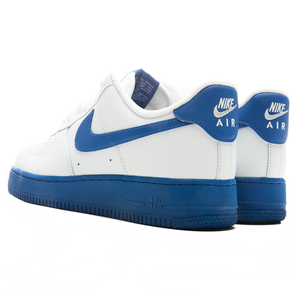 Air Force 1 '07 - White/Game Royal – Feature