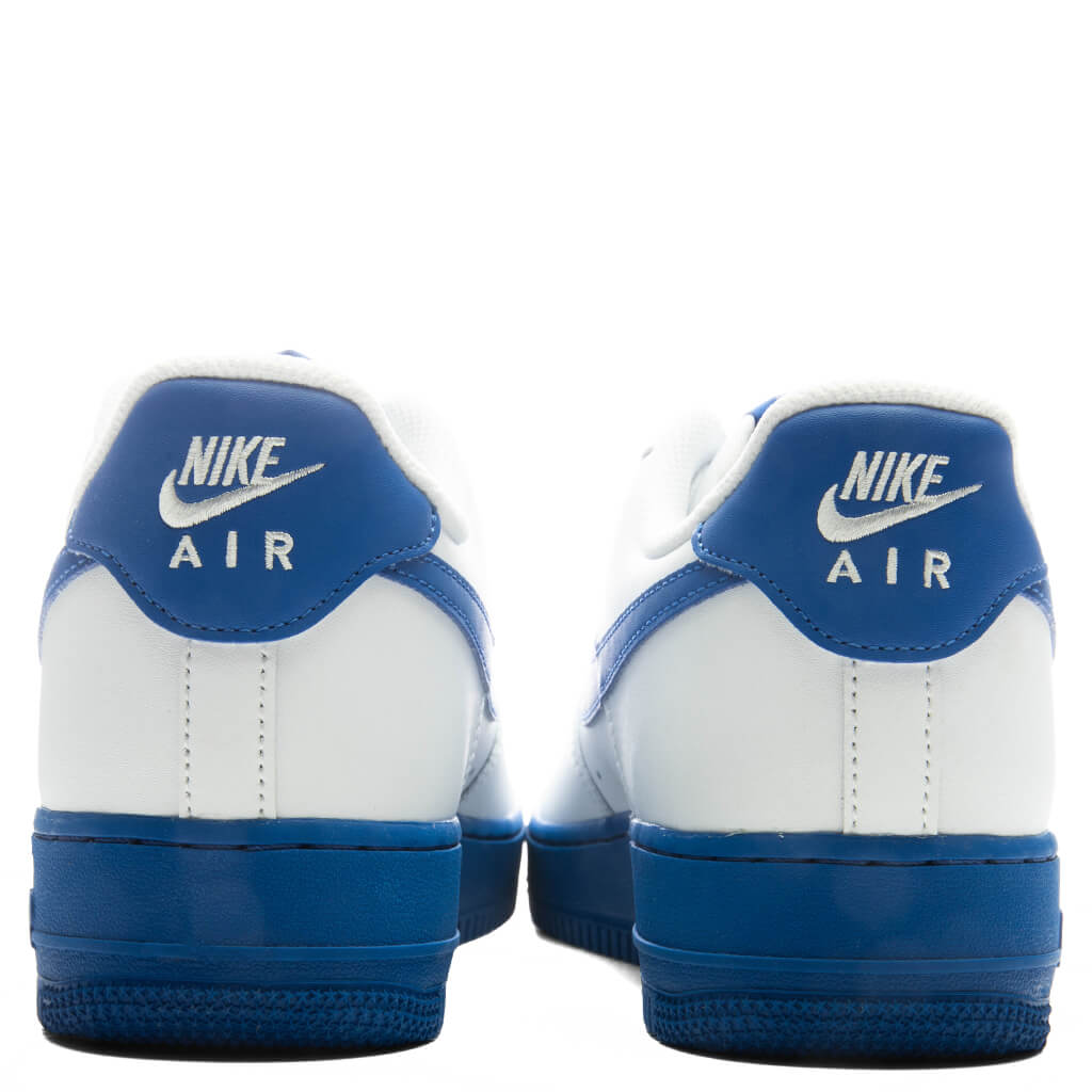 Air Force 1 '07 - White/Game Royal – Feature