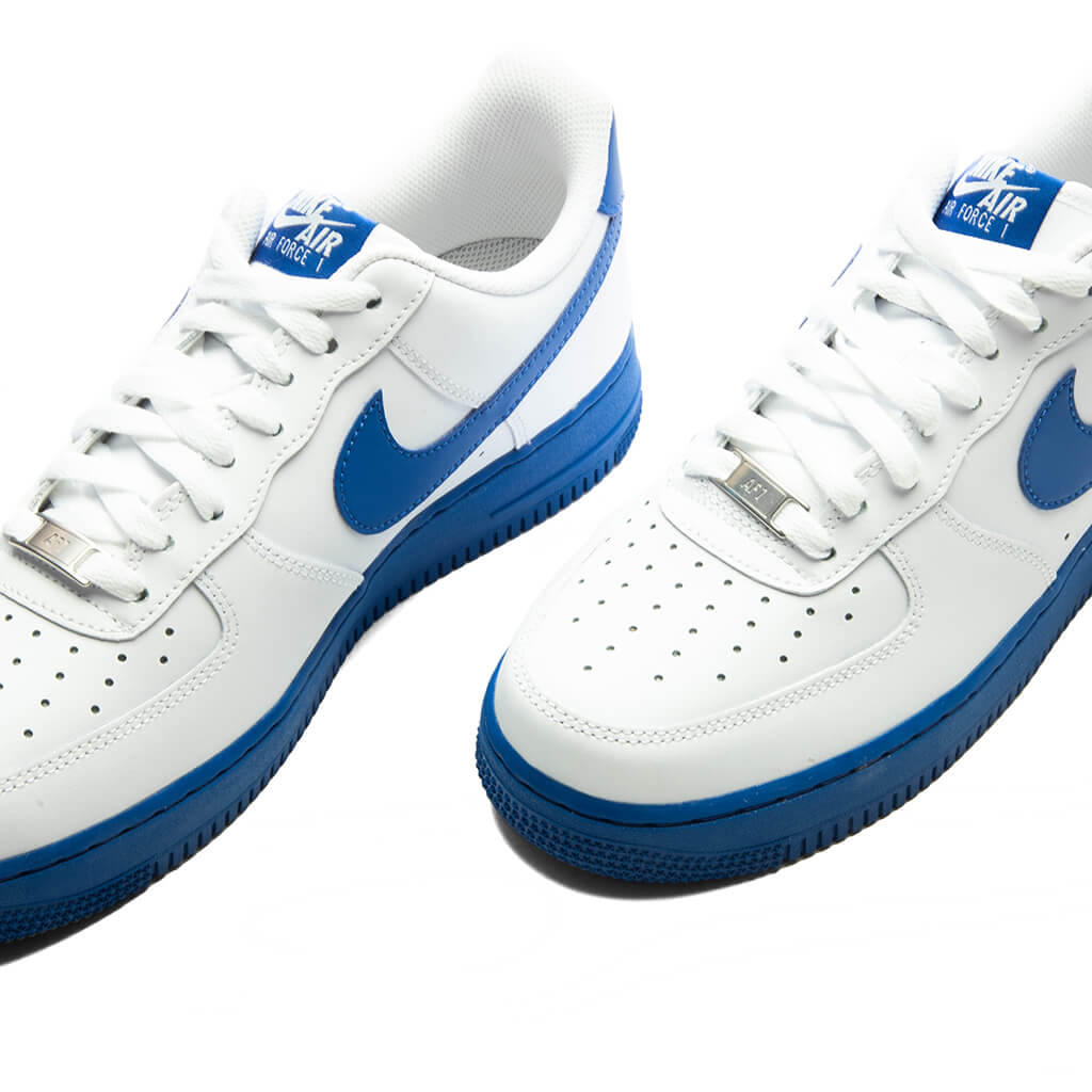 Air Force 1 '07 - White/Game Royal – Feature