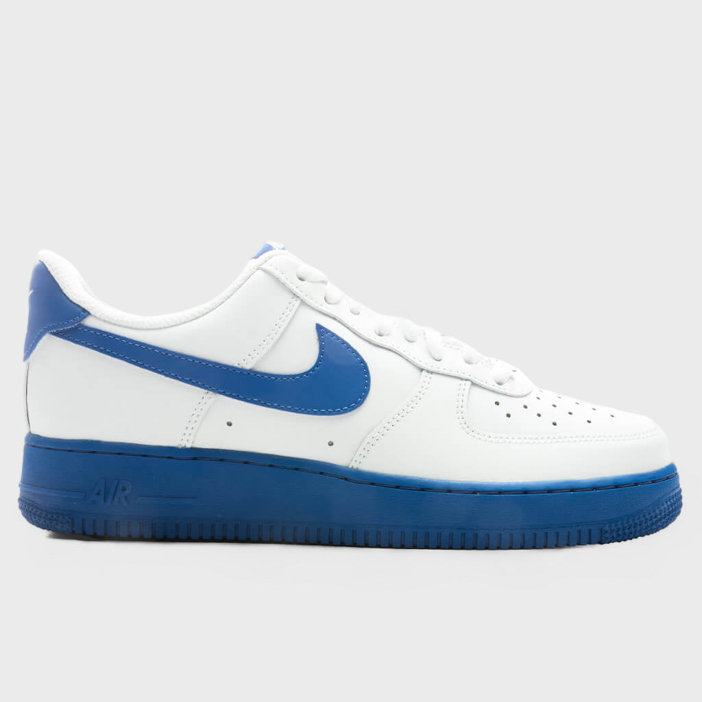 Air Force 1 '07 - White/Game Royal