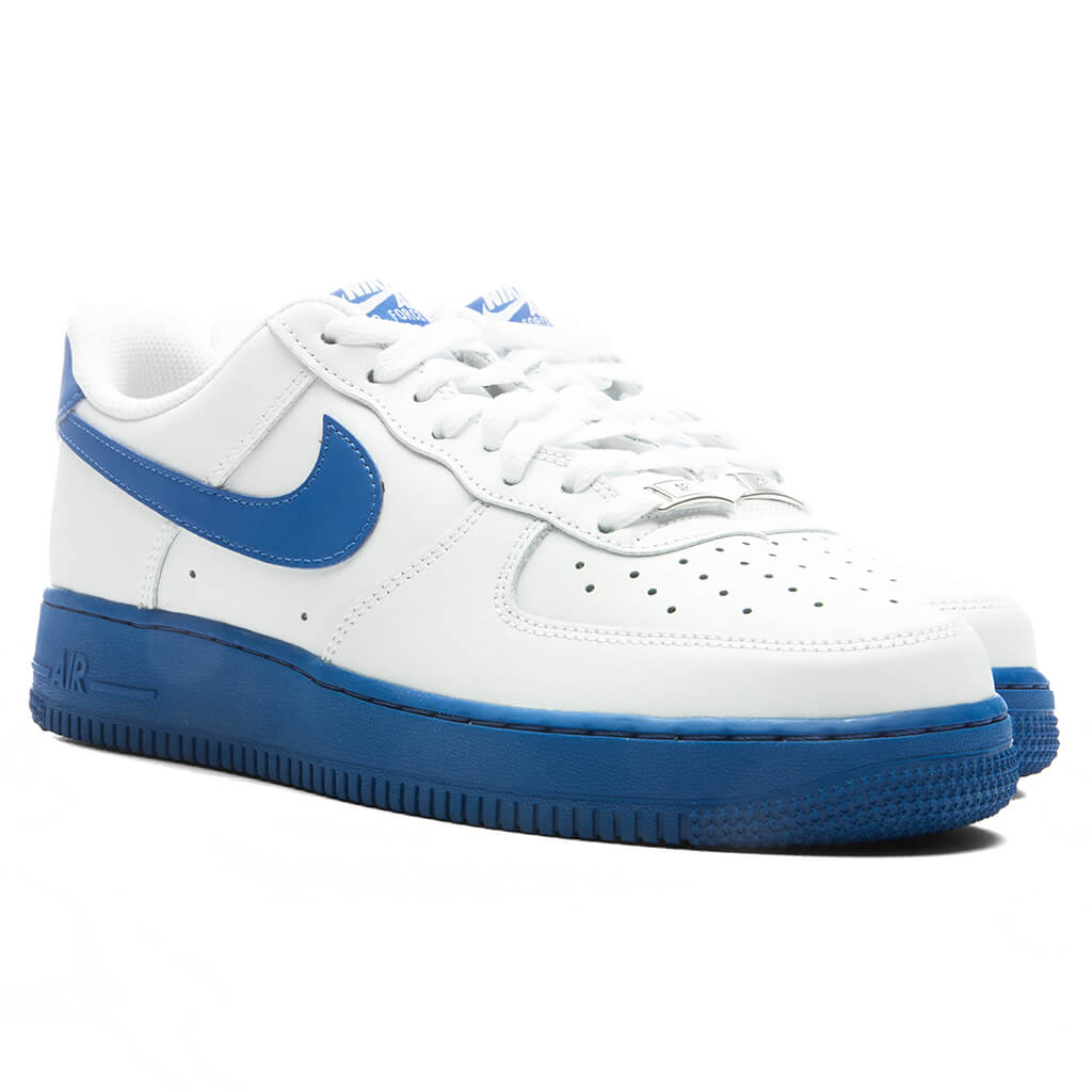 Air Force 1 '07 - White/Game Royal – Feature