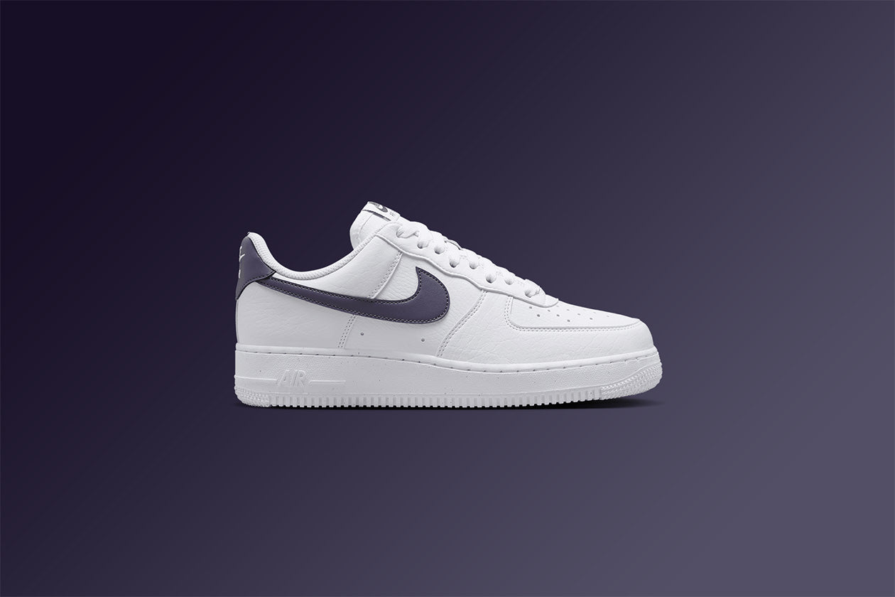 Air Force 1 '07 Next Nature - White/Dark Raisin – Feature