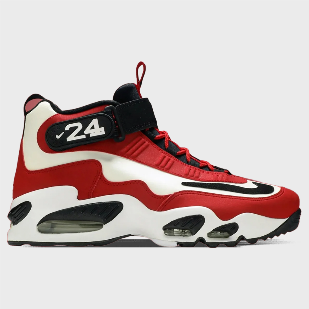 Air Griffey MAX 1 - White/Black/Varsity Red