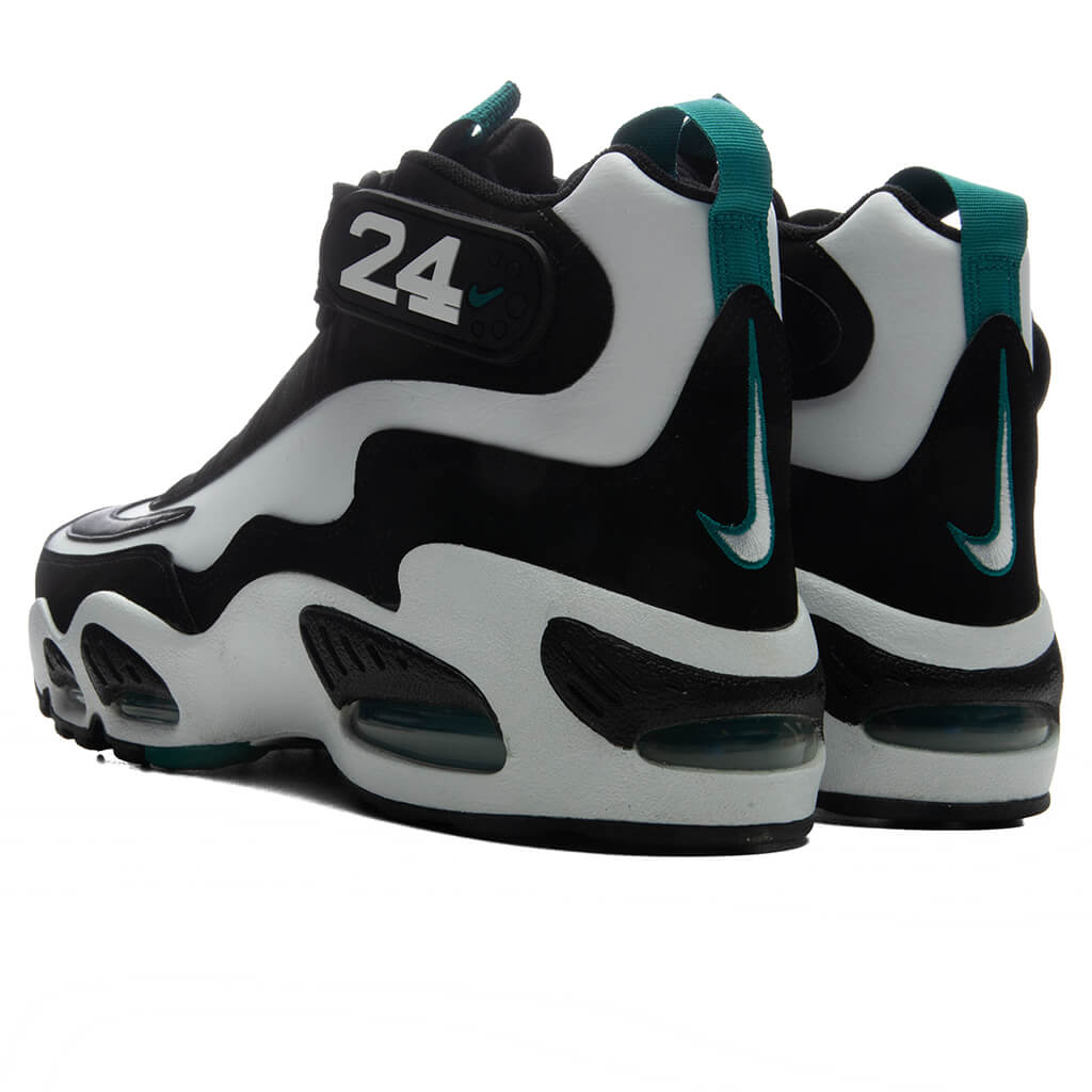 Air Griffey Max 1 'Fresh Water' - White/Black/Fresh Water – Feature