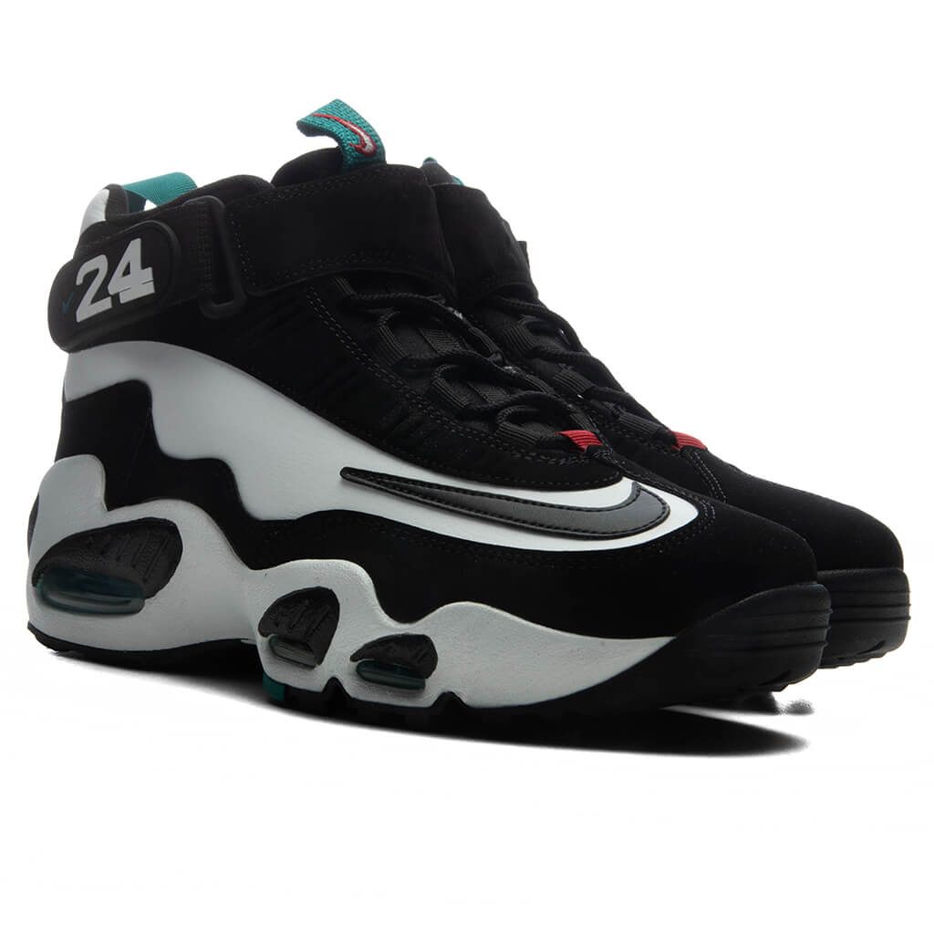 Air Griffey Max 1 'Fresh Water' - White/Black/Fresh Water – Feature
