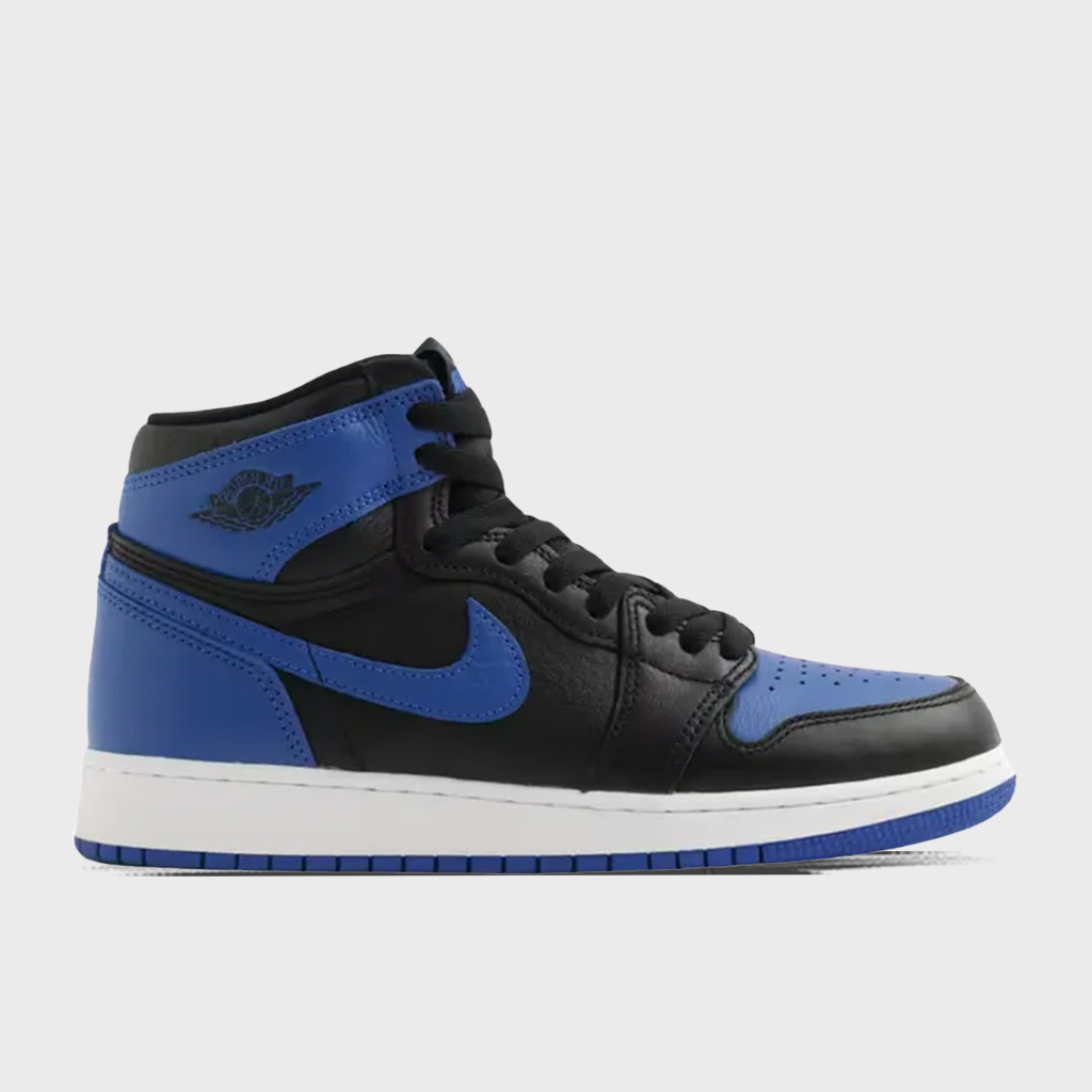 Air Jordan 1 High OG 'Royal' (GS) - Black/White/Game Royal