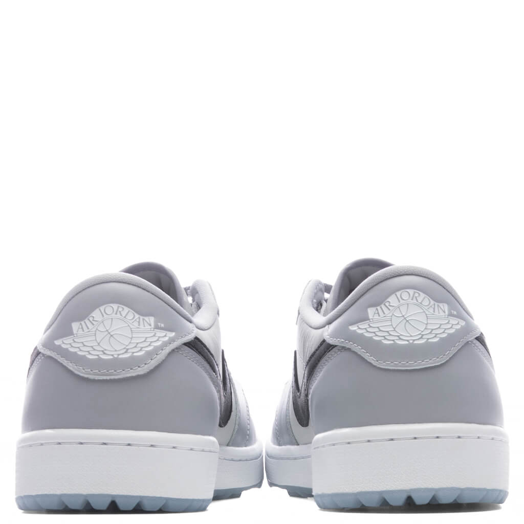 シューズ(男性用) Nike Air Jordan 1 Low G Wolf Grey 27cm Air Jordan 1 Low G - Wolf Grey/Photon Dust/White/Black – Feature