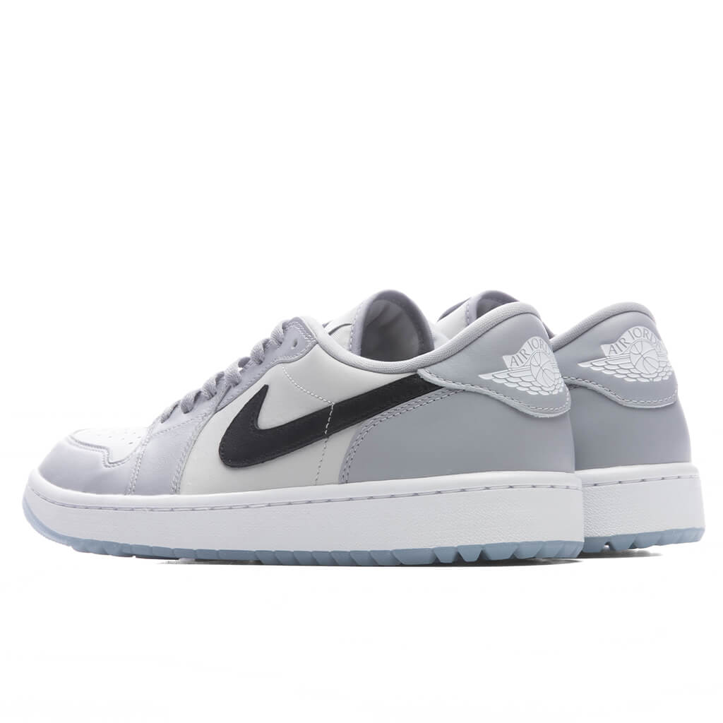 シューズ(男性用) Nike Air Jordan 1 Low G Wolf Grey 27cm Air Jordan 1 Low G - Wolf Grey/Photon Dust/White/Black – Feature