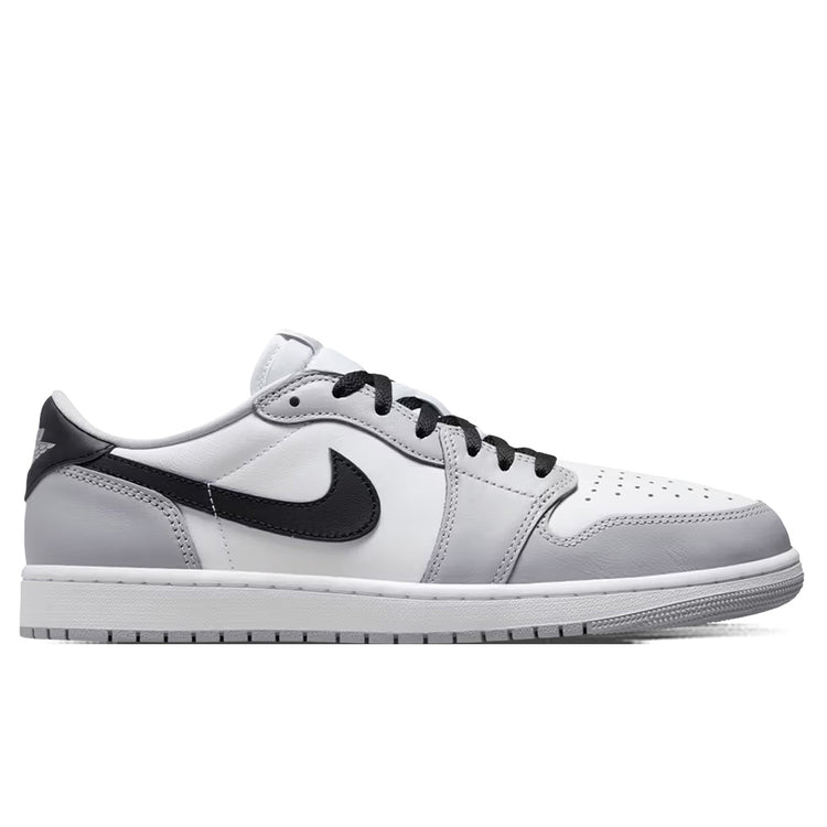 Air Jordan 1 Low Og 'barons' - White Black Wolf Grey – Feature