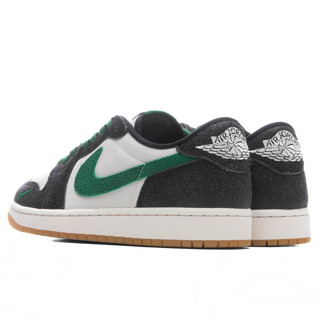Air Jordan 1 Retro Low OG 'Phantom Pine Green' - Phantom/Pine