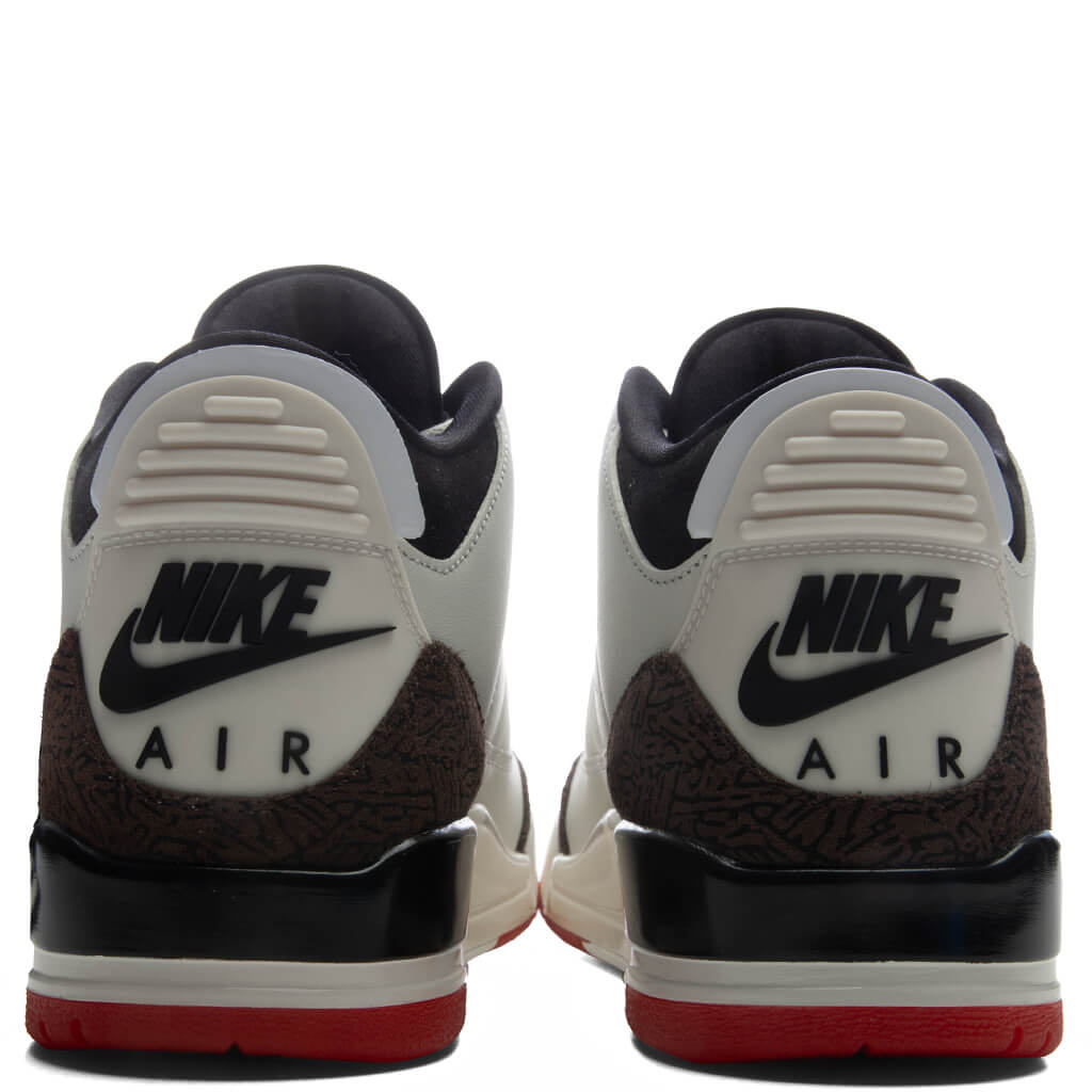 Air Jordan 3 Retro OG 'World's Best Dad' - Sail/Black/University