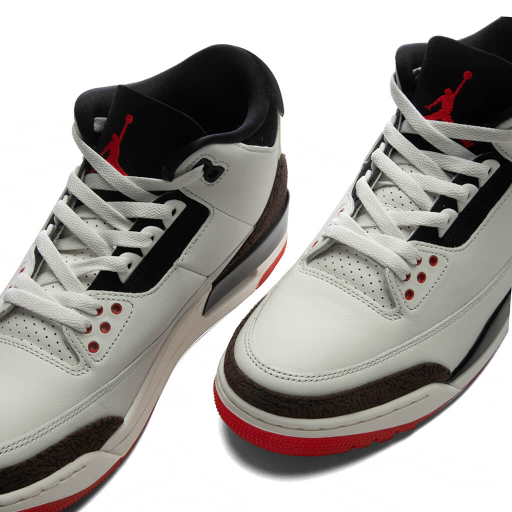Air Jordan 3 Retro OG 'World's Best Dad' - Sail/Black/University