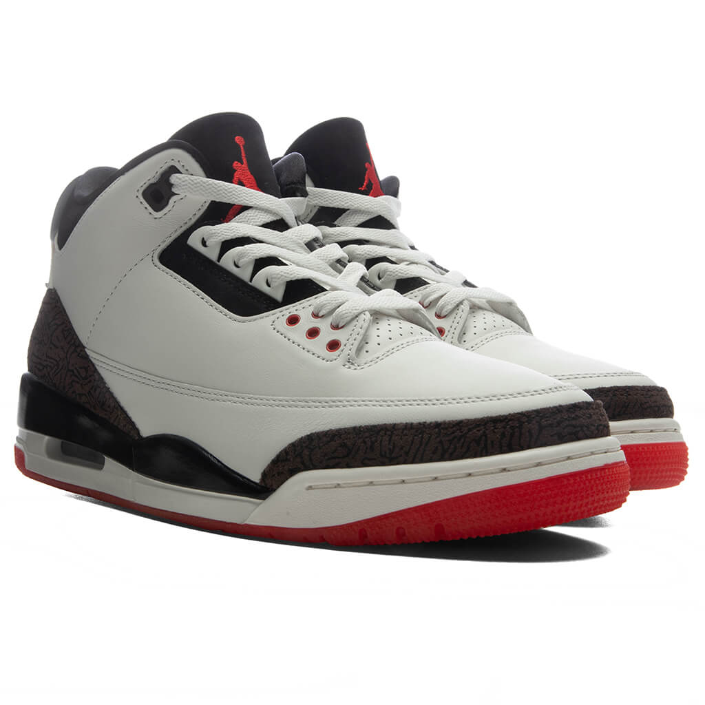 Air Jordan 3 Retro OG 'World's Best Dad' - Sail/Black/University