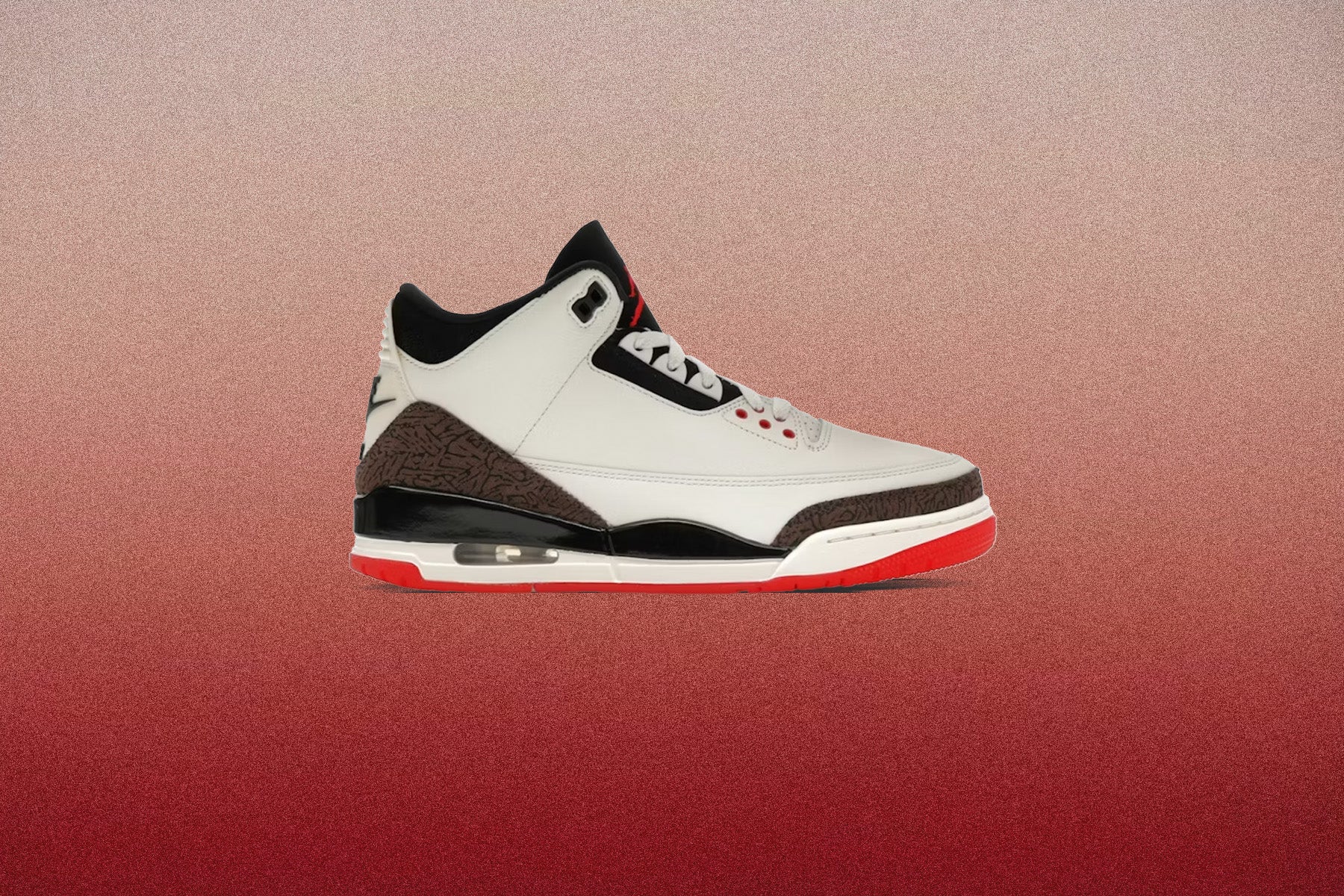 Air Jordan 3 Retro OG 'World's Best Dad' - Sail/Black/University